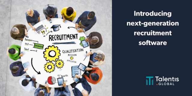 Talentis -Introducing next-generation recruitment software